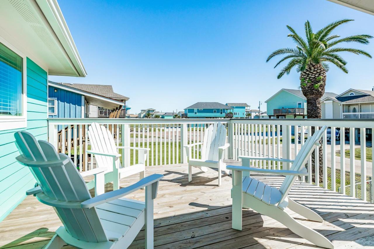 Las Palmas Retreat Galveston Buitenkant foto