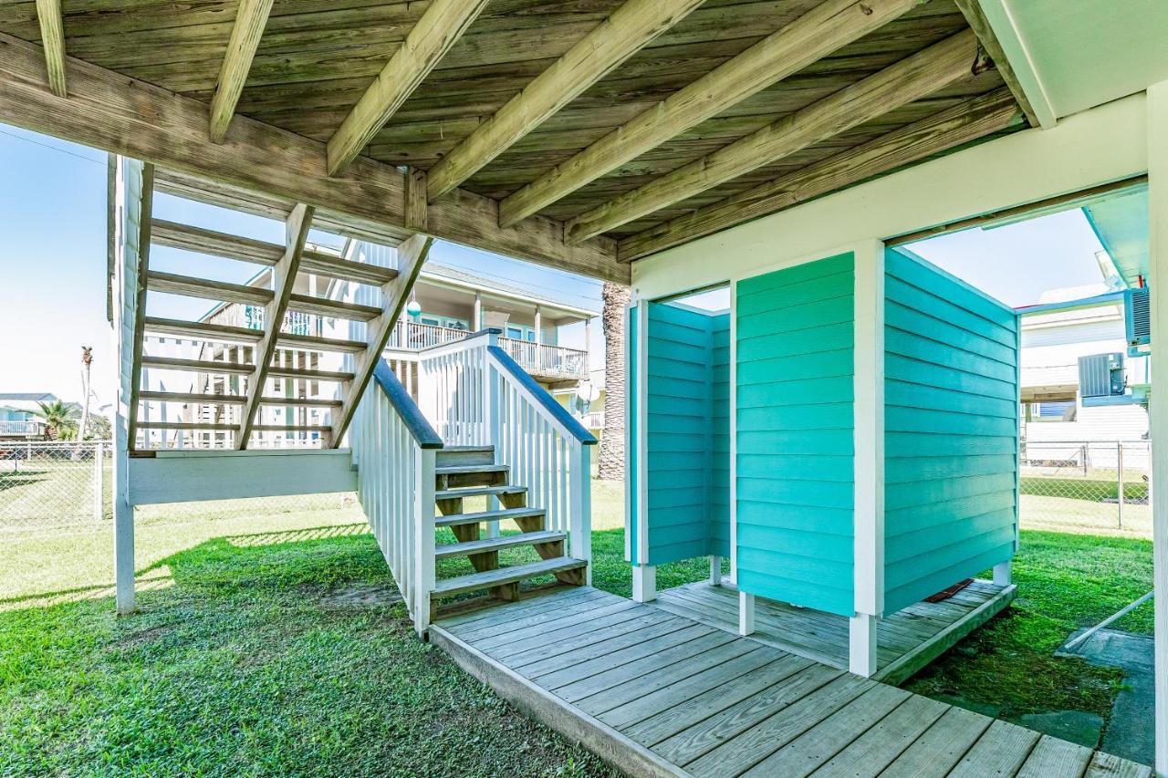 Las Palmas Retreat Galveston Buitenkant foto