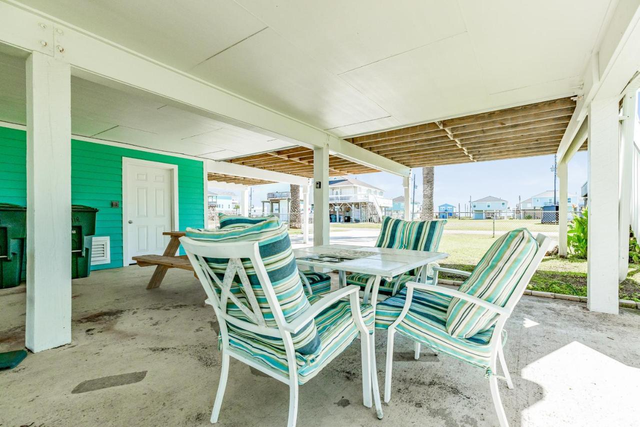 Las Palmas Retreat Galveston Buitenkant foto