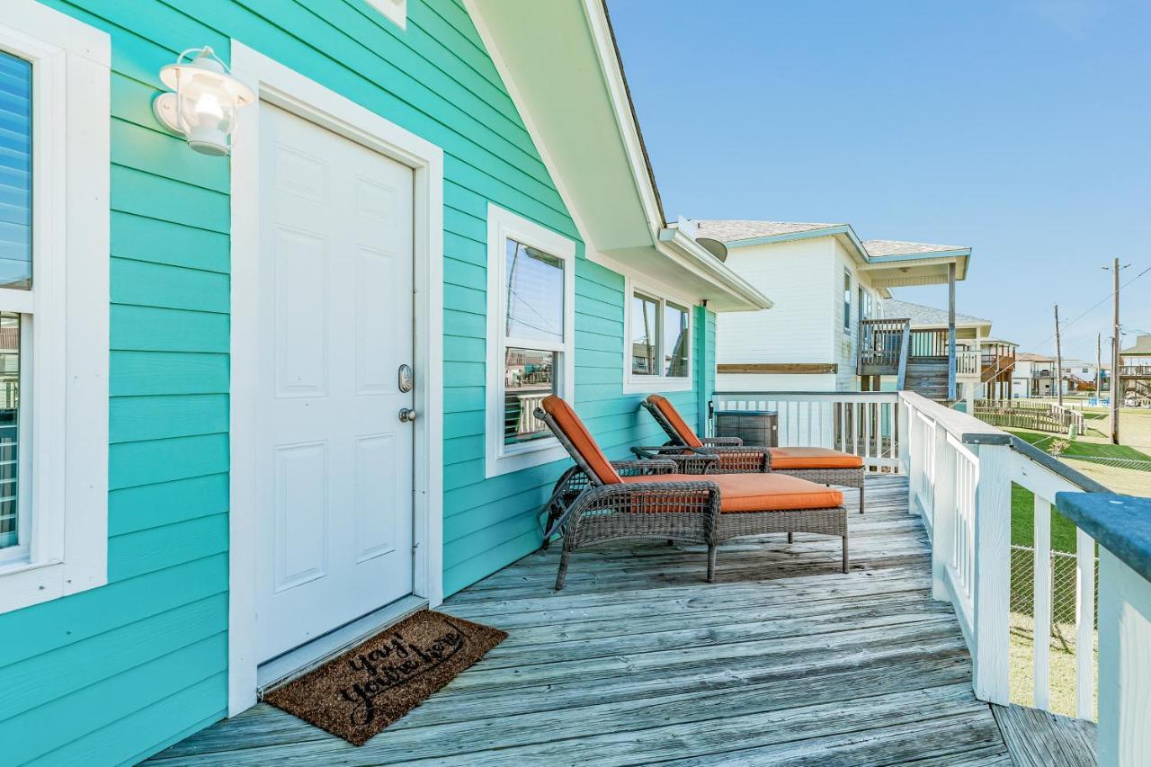 Las Palmas Retreat Galveston Buitenkant foto