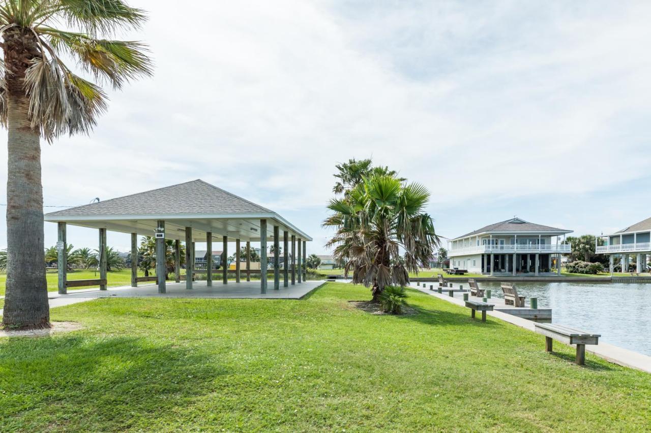 Las Palmas Retreat Galveston Buitenkant foto