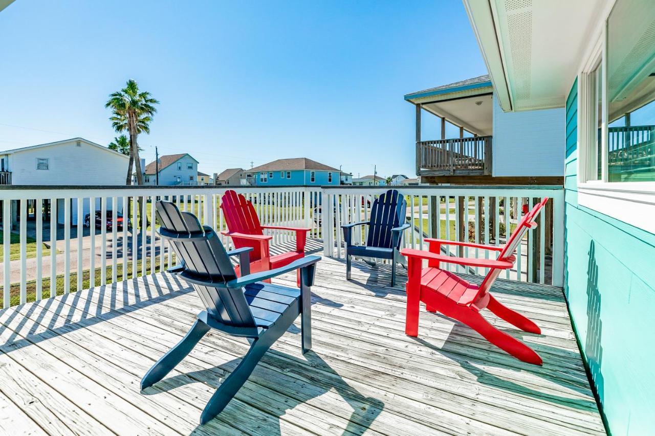 Las Palmas Retreat Galveston Buitenkant foto