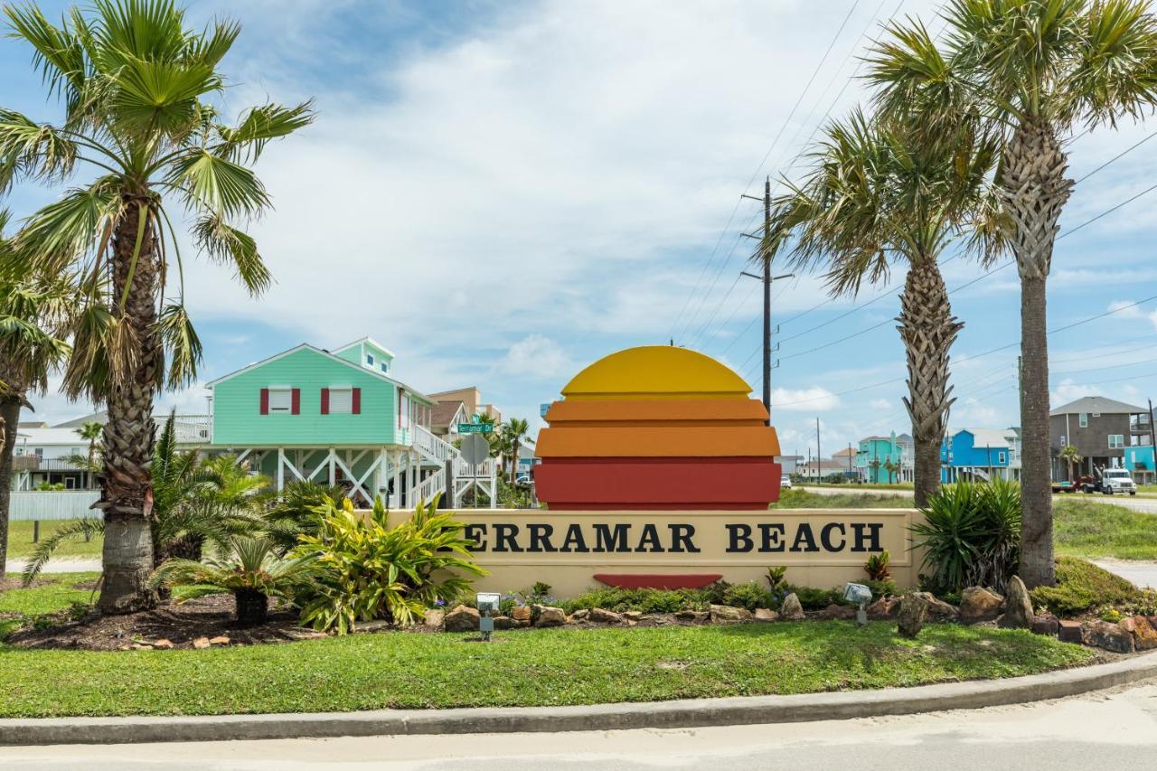 Las Palmas Retreat Galveston Buitenkant foto